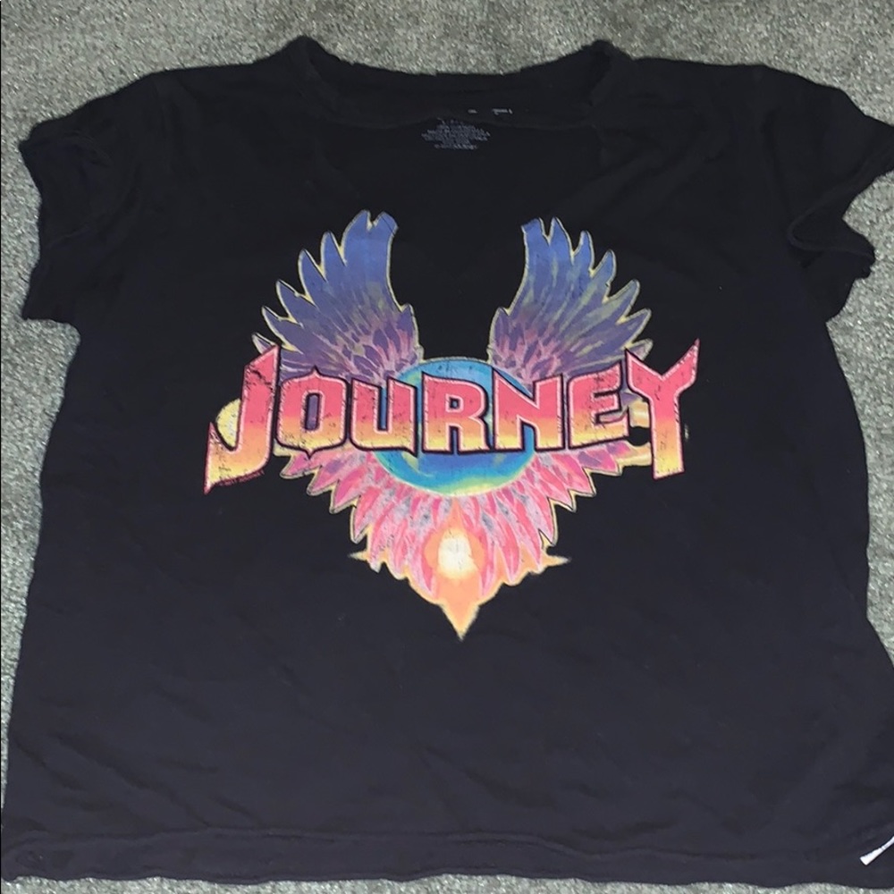 journey crop top from american eagle